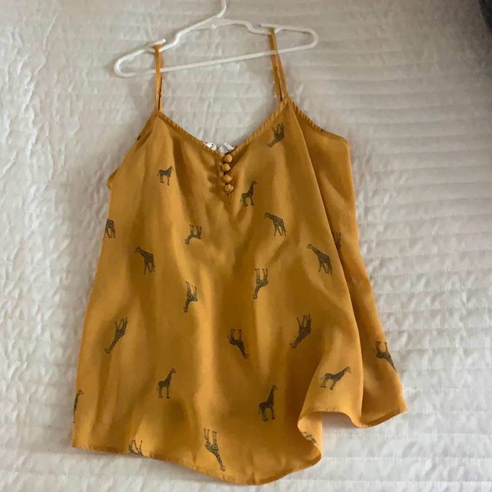 Giraffe Tank